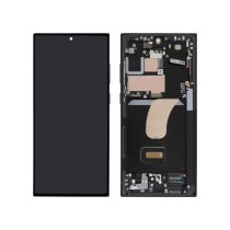 Ecran Complet Gris Graphite Galaxy S23 Ultra (S918)