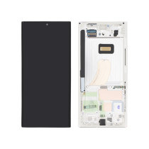 Ecran Complet Crème Galaxy S23 Ultra (S918)