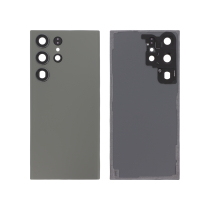 Vitre Arrière Verte Galaxy S23 Ultra (S918B) (Sans logo)