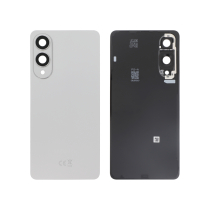 Vitre Arrière Argent Titane Galaxy S25 Edge (S937B)