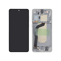 Ecran Complet Argent Titane Galaxy S25 Edge (S937B)