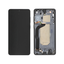 Ecran Complet Titane Noir Galaxy S25 Edge (S937B) (ReLife)