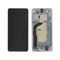 Ecran Complet Titane Argent Galaxy S25 Edge (S937B) (ReLife)
