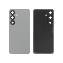 Vitre Arrière Argent Sombre Galaxy S25 (S931B) (Sans logo)