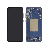 Ecran Complet Bleu Nuit Galaxy S25+ (S936B)