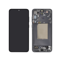 Ecran Complet Noir Absolu Galaxy S25+ (S936B)