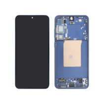 Ecran Complet Bleu Nuit Galaxy S25+ (S936B) (Avec Châssis) (Relife)