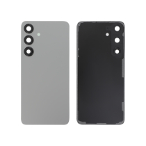 Vitre Arrière Argent Sombre Galaxy S25+ (S936B) (Sans logo)
