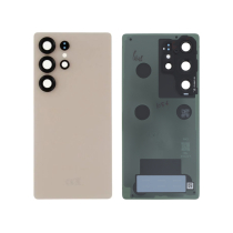 Vitre Arrière Or Rose Titane Galaxy S25 Ultra (S938B)