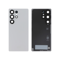 Vitre Arrière Argent Titane Galaxy S25 Ultra (S938B)