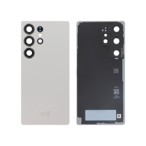 Vitre Arrière Grise Titane Galaxy S25 Ultra (S938B)