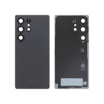 Vitre Arrière Noir Absolu Titane Galaxy S25 Ultra (S938B)