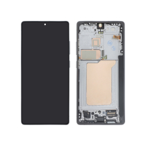 Ecran Complet Noir Galaxy S25 Ultra (S938B) (Avec Châssis) (Relife)