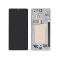 Ecran Complet Or Rose Galaxy S25 Ultra (S938B) (Avec Châssis) (Relife)