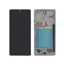 Ecran Complet Argent Galaxy S25 Ultra (S938B) (Avec Châssis) (Relife)