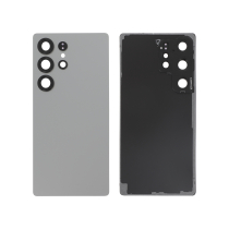 Vitre Arrière Titane Gris Galaxy S25 Ultra (S938B) (Sans logo)