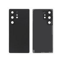 Vitre Arrière Titane Noir de Jais Galaxy S25 Ultra (S938B) (Sans logo)