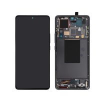 Ecran Complet Noir Xiaomi 12 Pro (Avec Châssis)