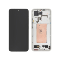 Ecran Complet Argent Xiaomi 15 (Avec Châssis) (ReLife)